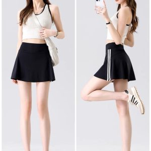 Hightwaist Rok Pendek Legging List2