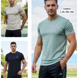 Kaos Sport Pria Kaos 7207