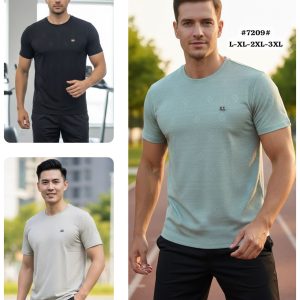 Kaos Sport Pria Kaos 7209