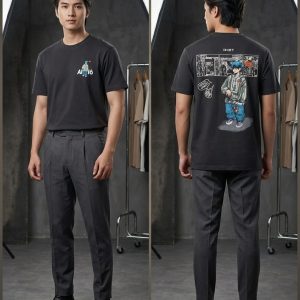 KAOS OBLONG GAMBAR