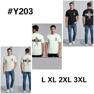 kaos oblong gambar