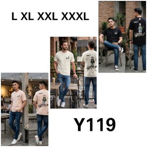 KAOS OBLONG GAMBAR