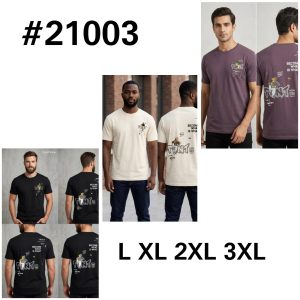 Kaos Oblong Gambar