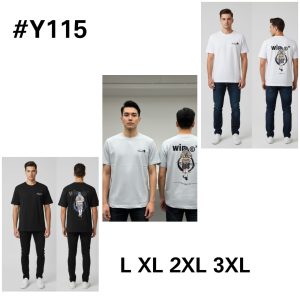 KAOS OBLONG GAMBAR