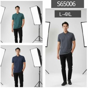 KAOS KERAH PRIA