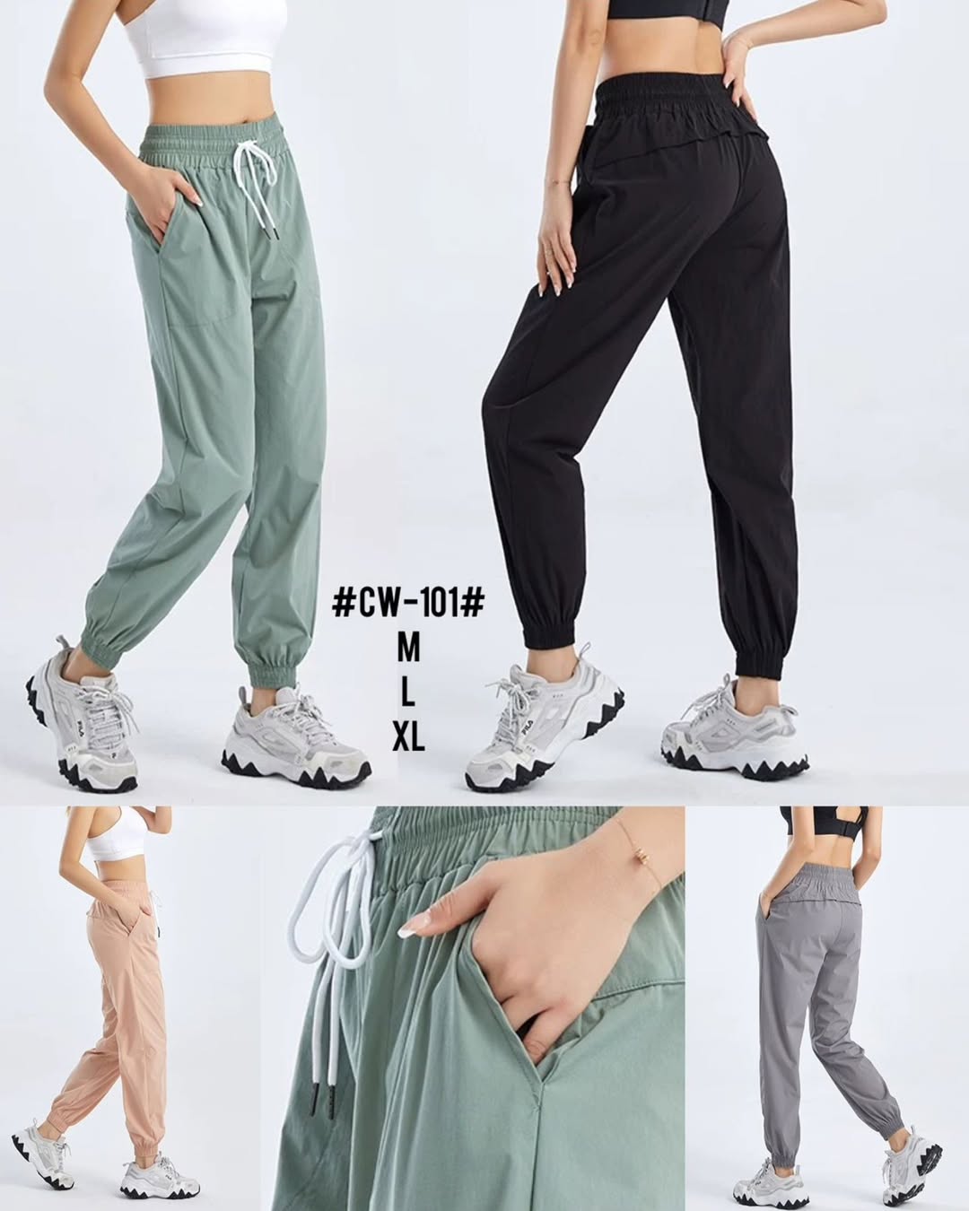 Celana Joger Cewek CW101