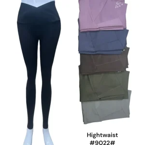 Cln leging hightwaist 9022