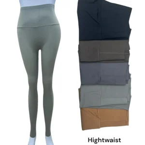 Cln leging hightwaist 9028