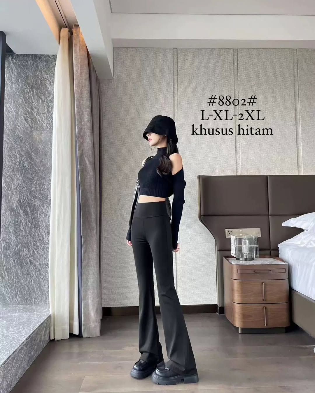 Hightwaist Cutbray 8802