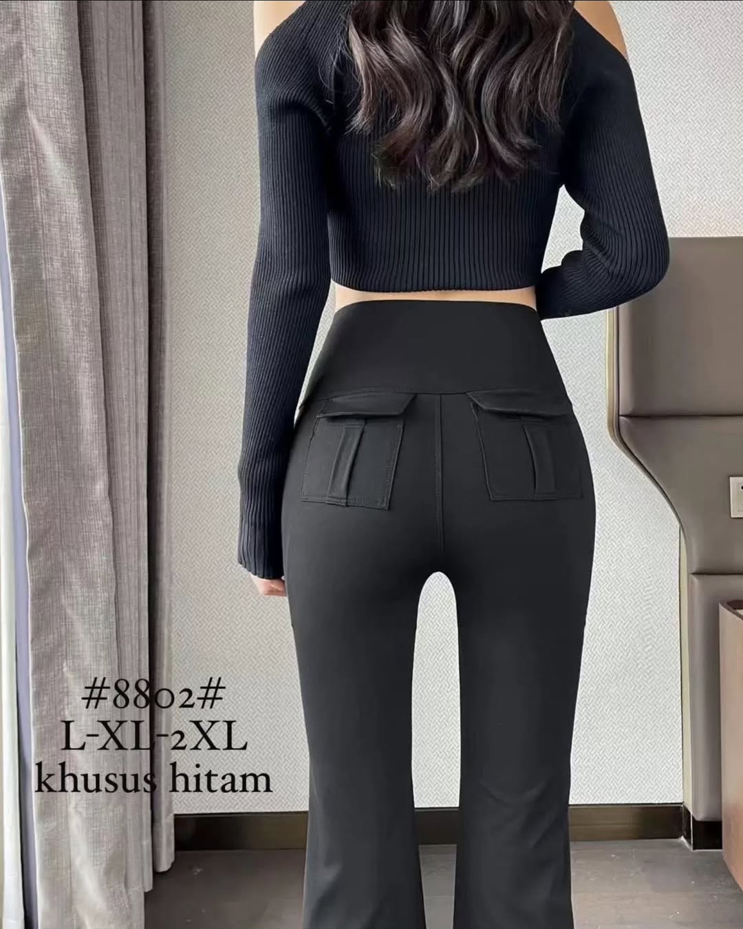 Hightwaist Cutbray 8802