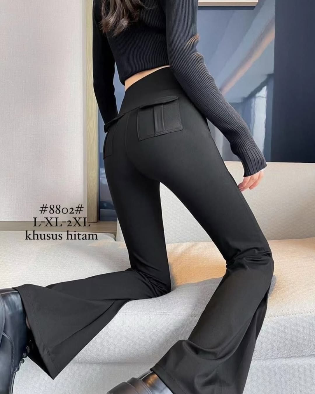 Hightwaist Cutbray 8802