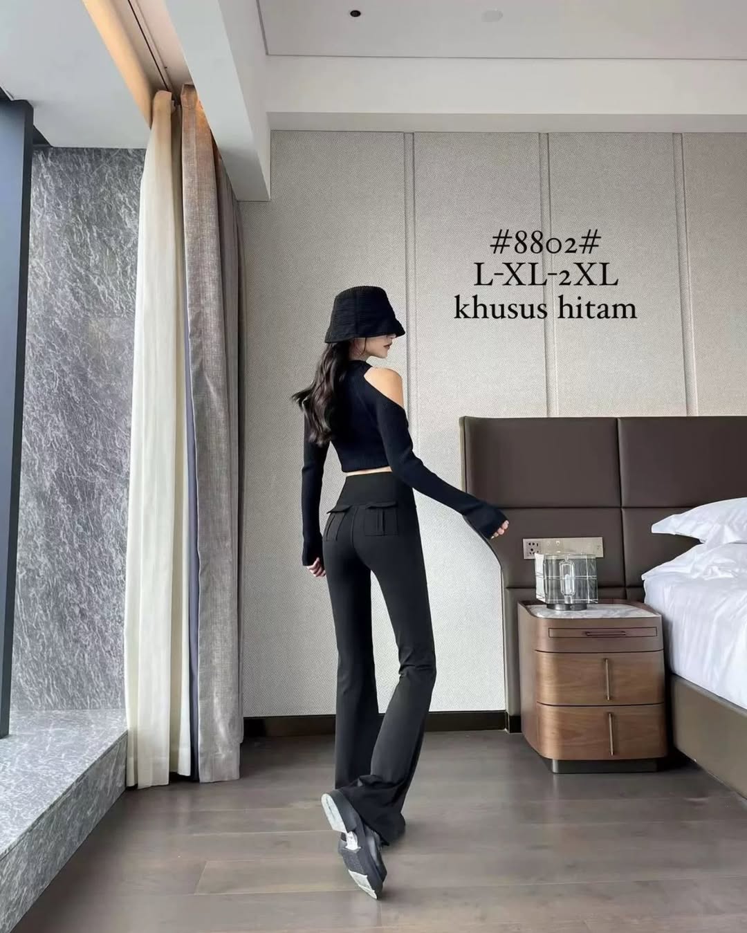 Hightwaist Cutbray 8802
