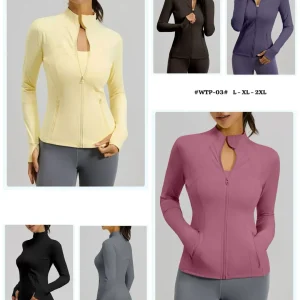 Jaket Cewek Body Slim Sporty WTP-03 4
