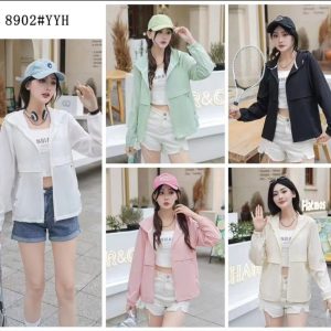 Jaket Parasut Cewek YYH 8902
