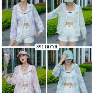 Jaket Parasut Cewek YYH 8911