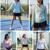 Jaket Sport Anti UV 8919 3