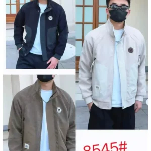 Jaket pria baseball bahan korduroi 8545