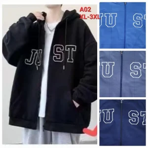 Jaket Hoodie Kaos A02