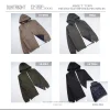 Jaket pria katun bolak balik FK306