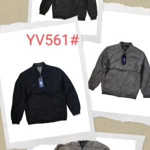 Jaket pria katun bolak balik YV561