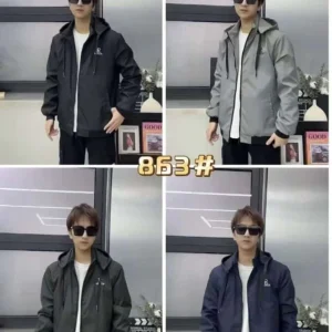 Jaket pria parasut 863