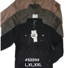 Jaket Pria Kanvas dalam bulu 5009