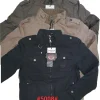 Jaket Pria Kanvas dalam Bulu 5008
