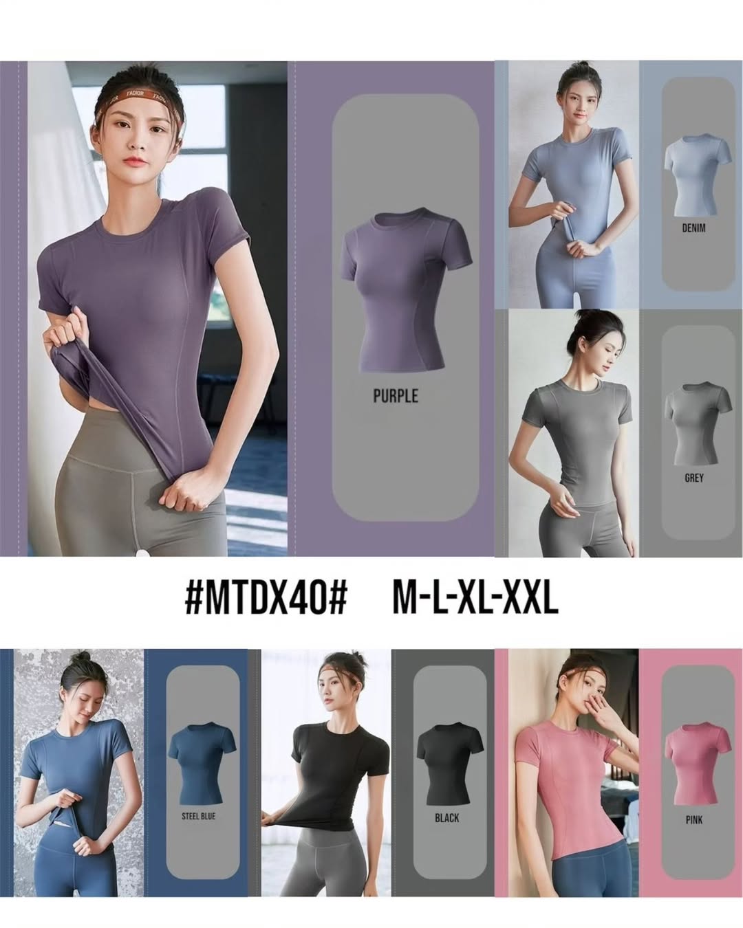 Kaos Cewek Fashion MTDX40