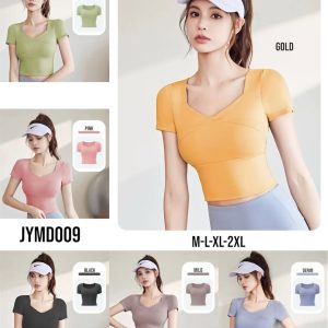 Kaos Crop Cewek JYMD009