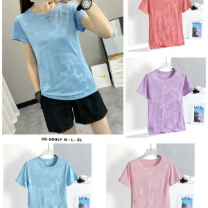 Kaos Fashion Sport Cewek 2