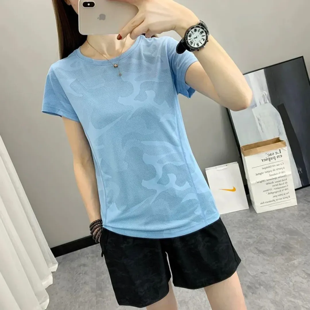 Kaos Fashion Sport Cewek 3