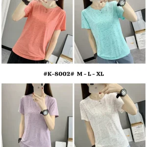 Kaos Fashion Sport Cewek K-8002 2