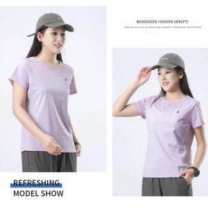 Kaos Lengan Pendek W-8507