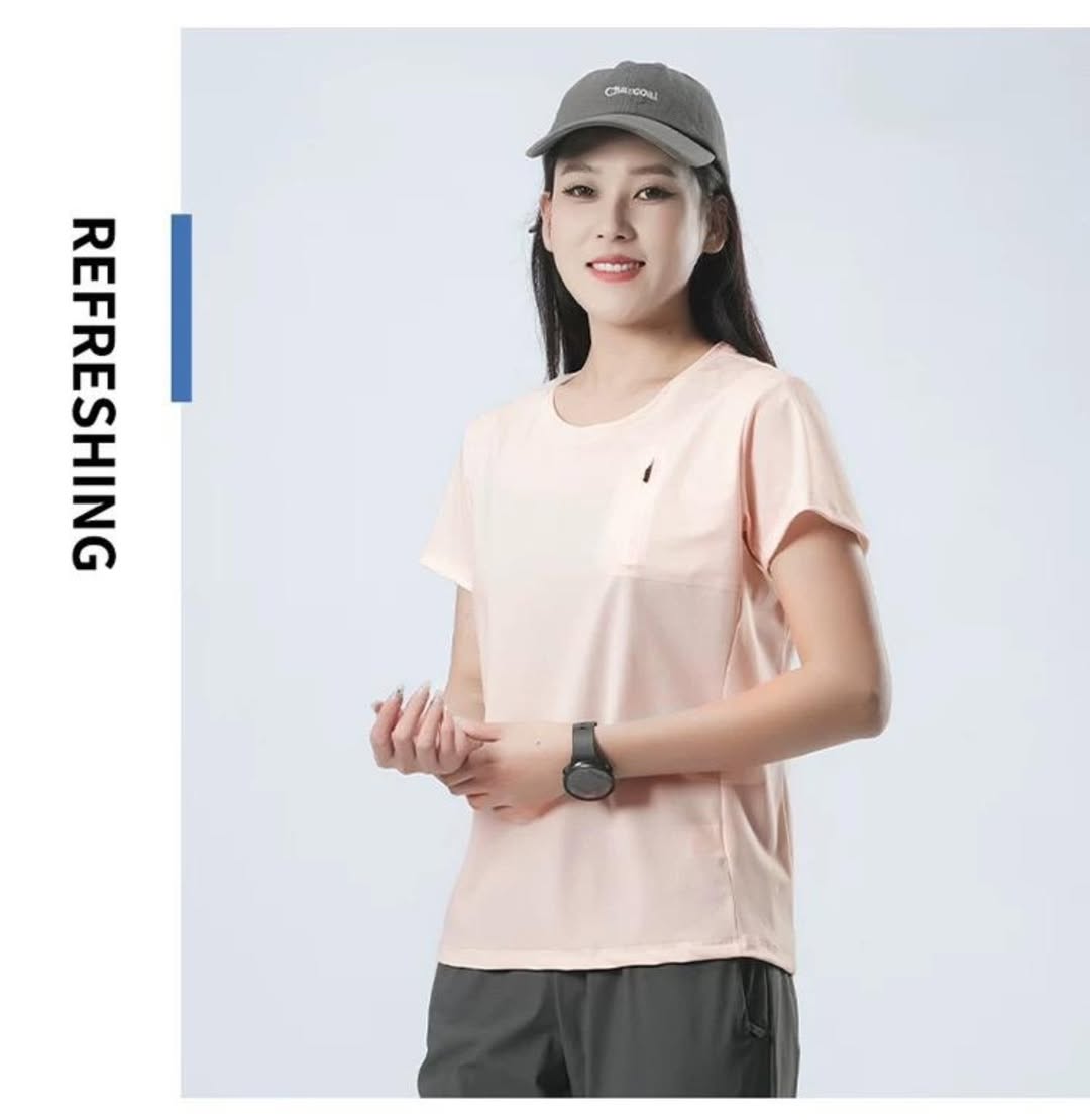 Kaos Lengan Pendek W-8507