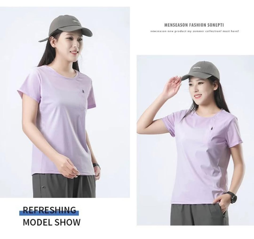 Kaos Lengan Pendek W-8507