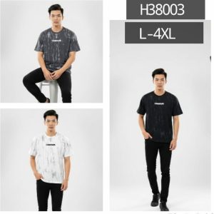 Kaos Pria Oblong H38003