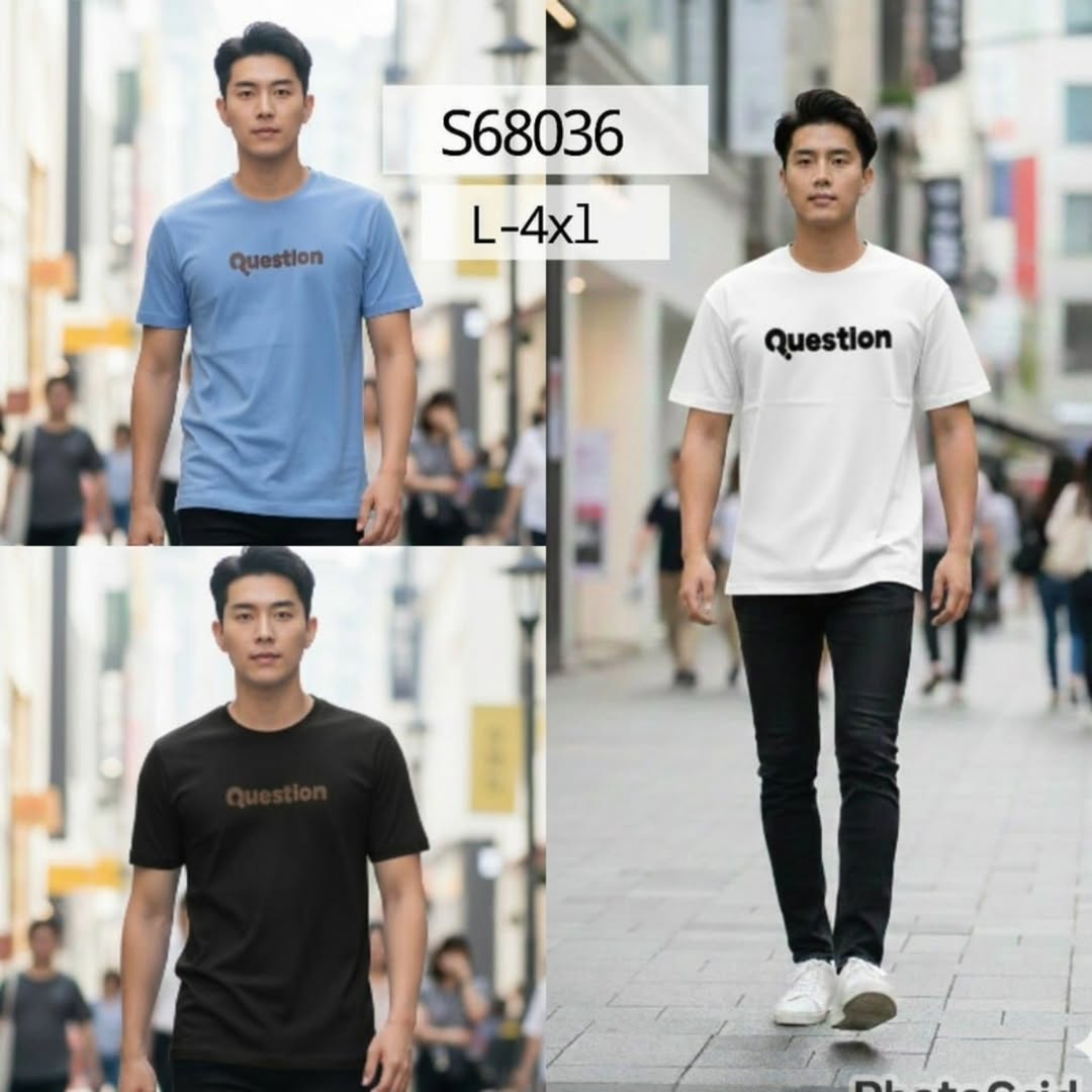 Kaos Oblong Pria S68036