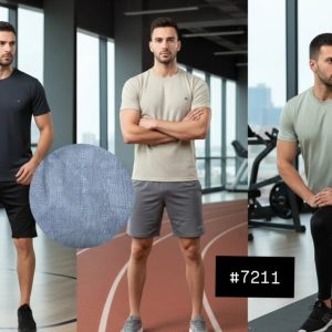 Kaos Oblong Sporty 7211