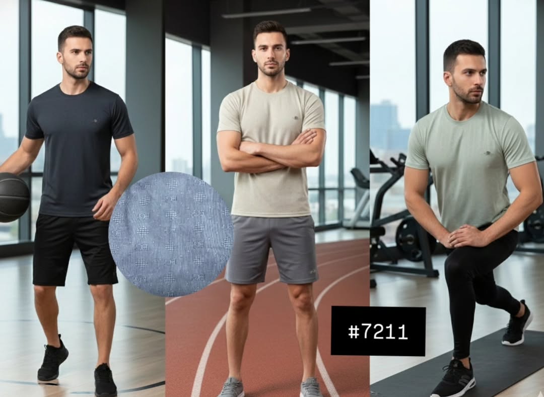 Kaos Oblong Sporty 7211