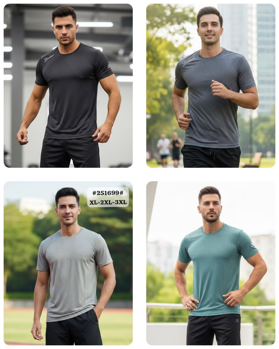 Kaos Sport Pria Kaos-251699