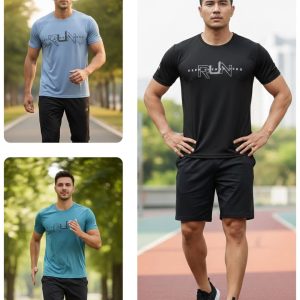 Kaos Sport Pria Kaos-6702