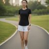 Kaos Sport Wanita Ice Silk Sense 5189 B
