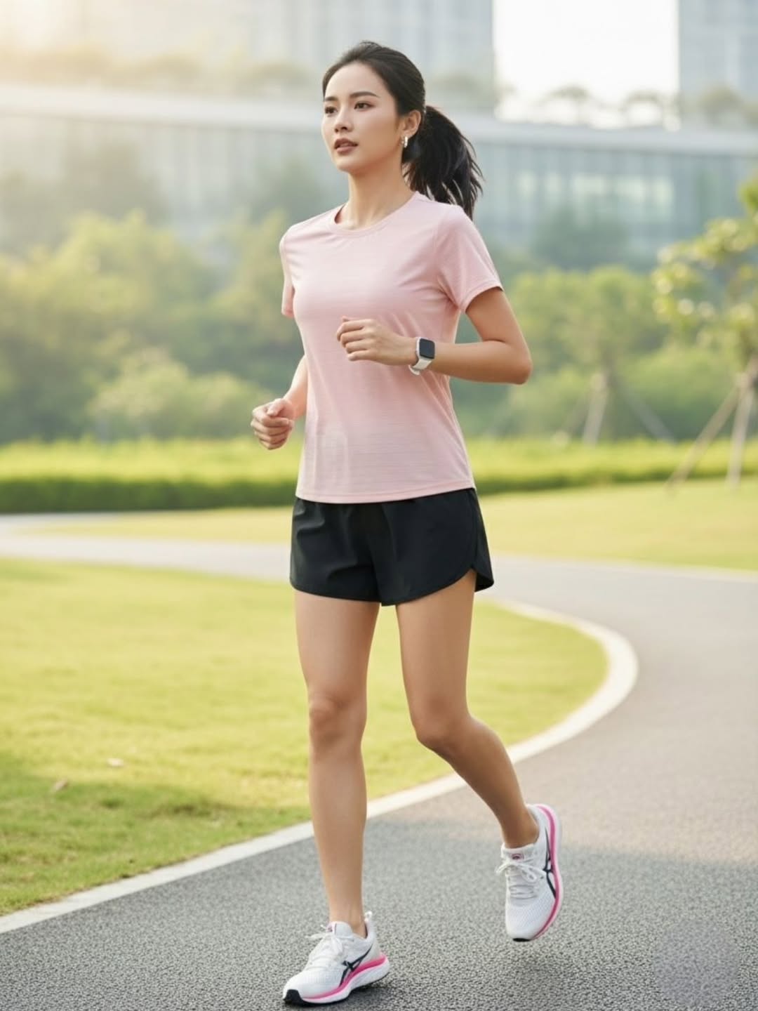 Kaos Sport Wanita Ice Silk Sense 5189 B