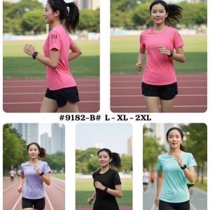 Kaos Sport Wanita Ice Silk Sense 9183 B