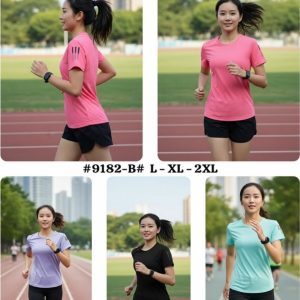 Kaos Sport Wanita 9182