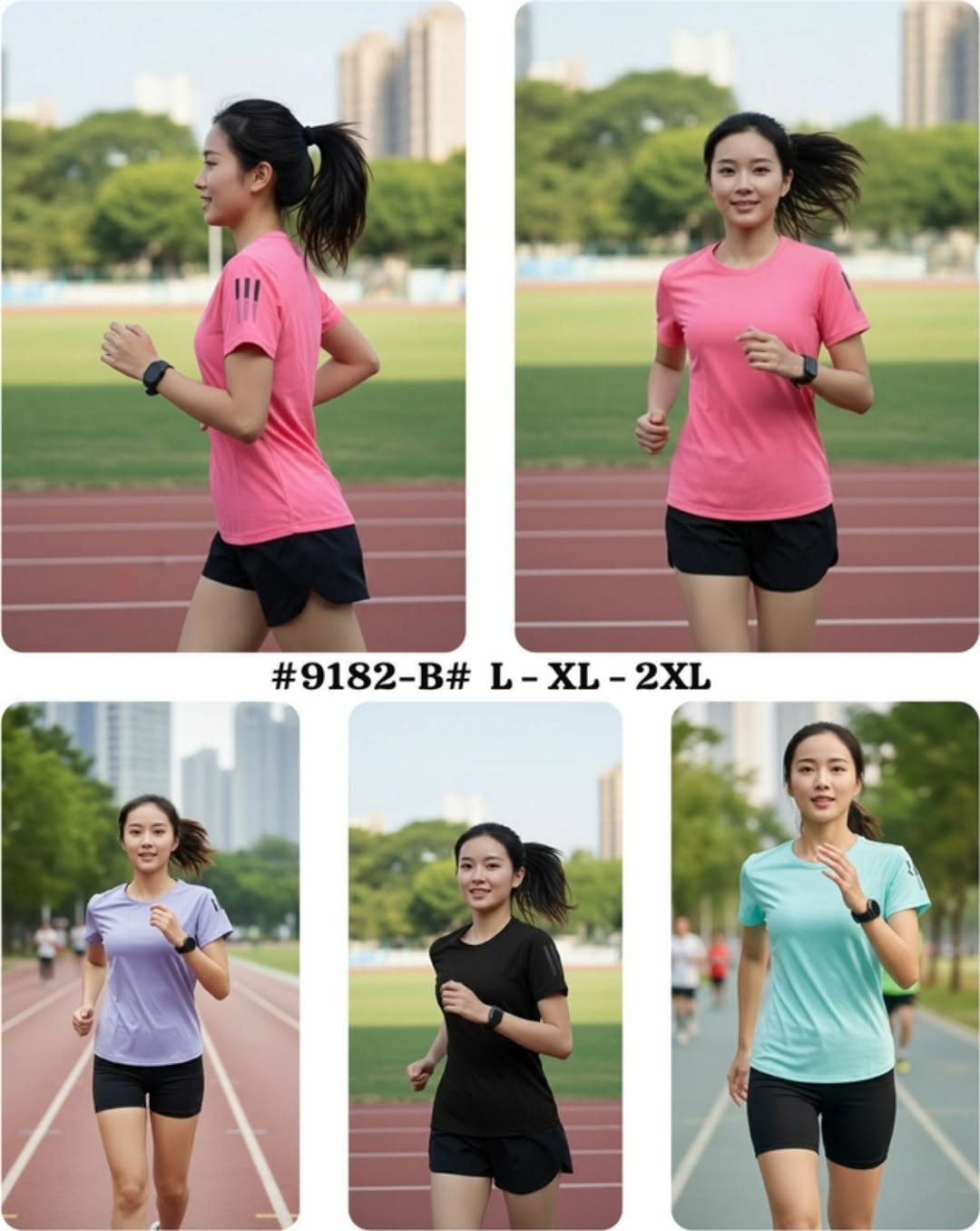 Kaos Sport Wanita 9182