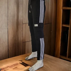 Kargo joger hitam 3765