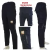 Kargo joger hitam 528