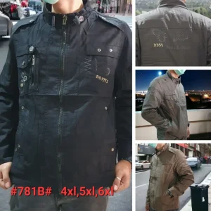 Jaket Pria Katun bolak balik fashion 781B