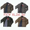 Jaket Pria Katun bolak balik F37